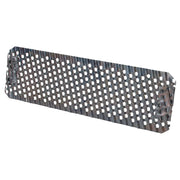 Craftsman CMHT82546 replacement surform plane blade, silver metal, rectangular with gridded holes, angled view.
