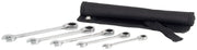 Craftsman combination wrench 14mm CMMT99756, silver finish, front angle, white background.