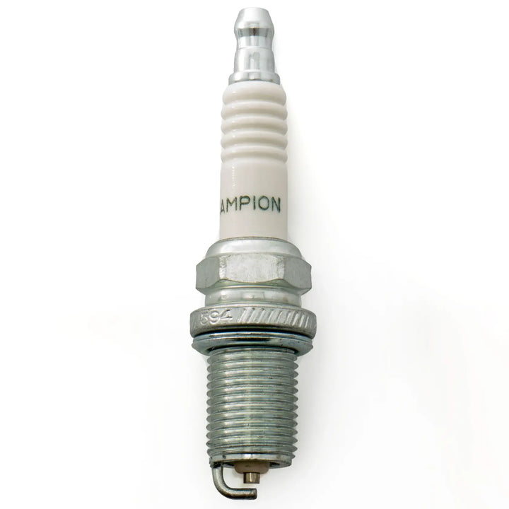 Craftsman spark plug 5095 white background beauty shot side view