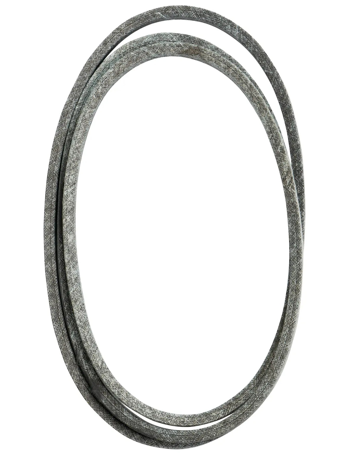 Craftsman mower drive belt CMXGZAM501047 white background beauty shot front angle